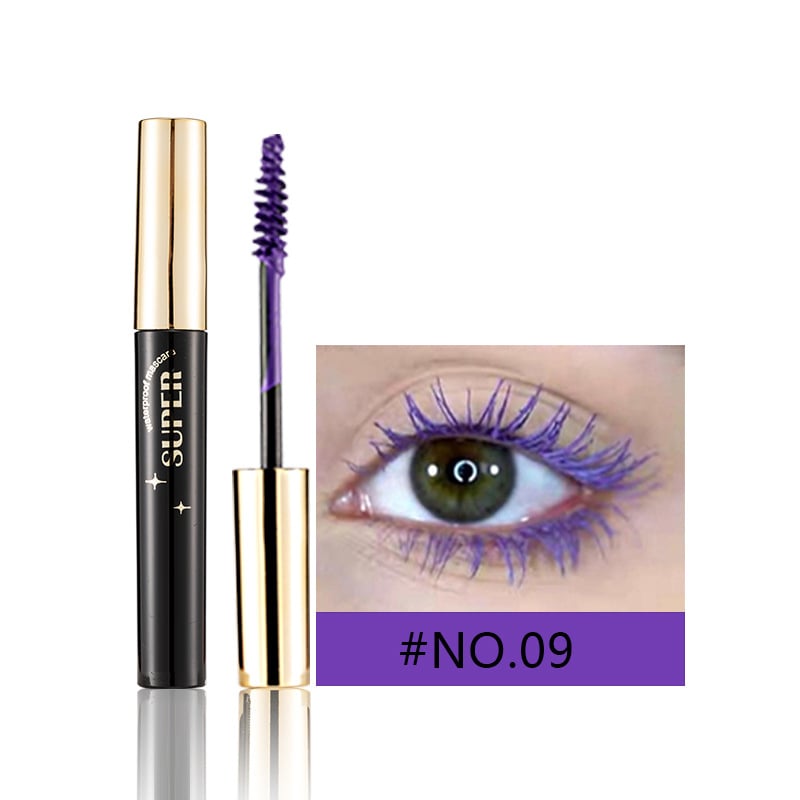 Seidenfaser-Mascara Wimpernfarbe Mascara