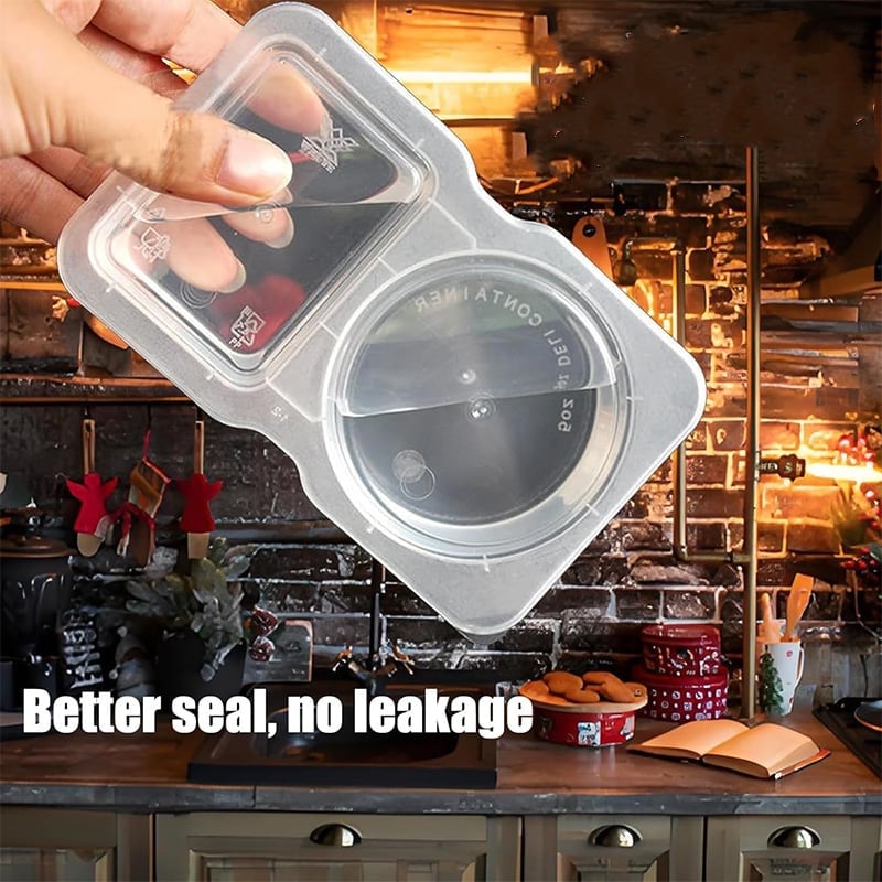 Gewürzbehälter mit zwei Fächern