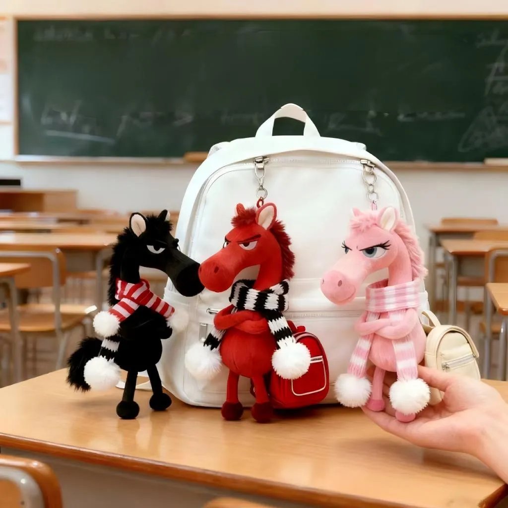🐎Das Jahr des Pferdes Glücksbringendes Maskottchen – Neujahrsgeschenk für Glück im Jahr 2026