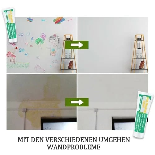 🛠️ Ungiftiges Mittel zum Ausbessern von Wänden🏠