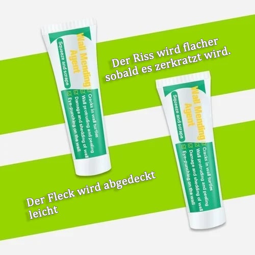 🛠️ Ungiftiges Mittel zum Ausbessern von Wänden🏠