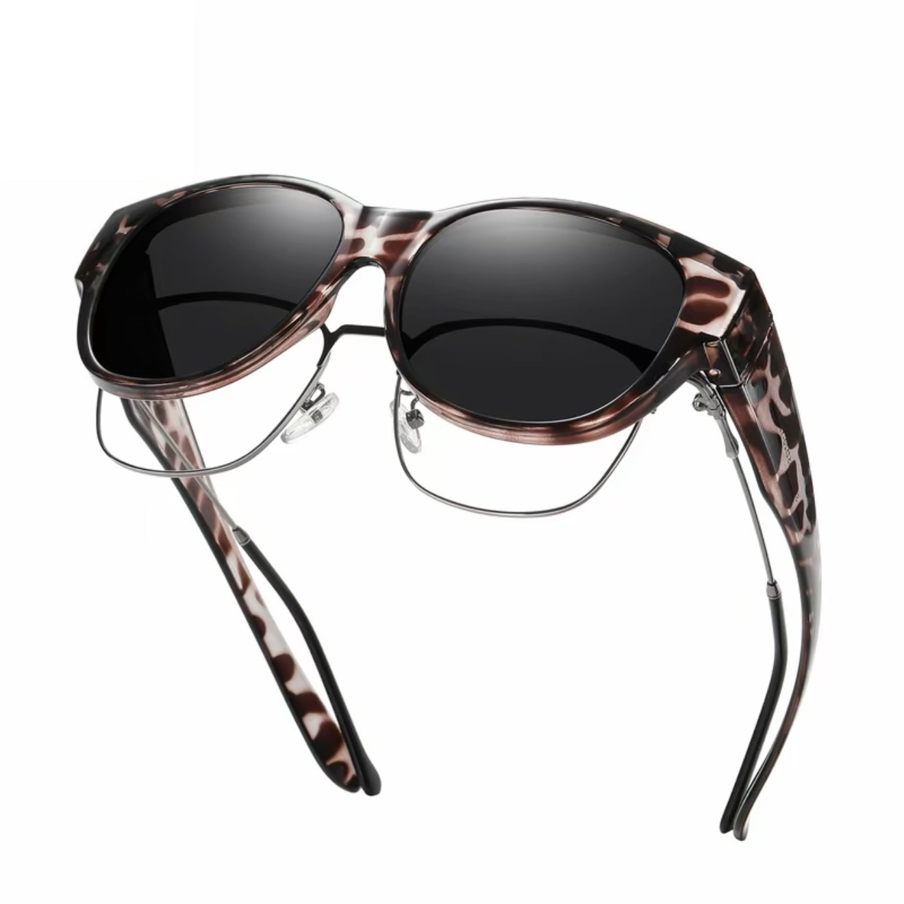 😎Sonnenbrille mit UV400-Schutz, passend für Überbrillen