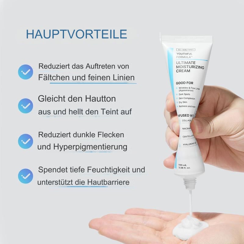 💎Youthful Formula Feuchtigkeitsspendende Hautcreme🌿