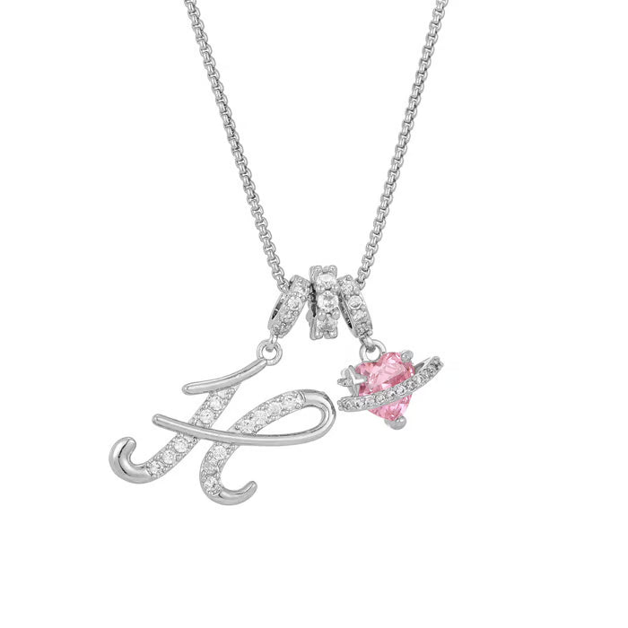 💖 LETZTER TAG – 57 % RABATT ✨ 3-lagige Anhänger-Halsketten mit Initialen A-Z 🎀 | Personalisiert & elegant