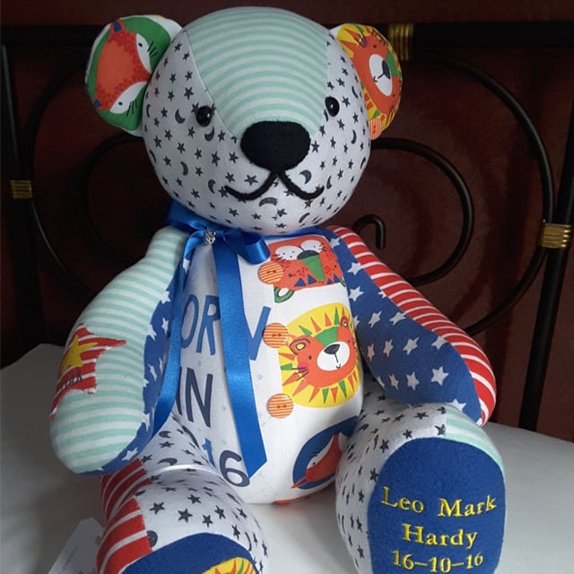 🎄Memory Bear Schablonenlineal-Set