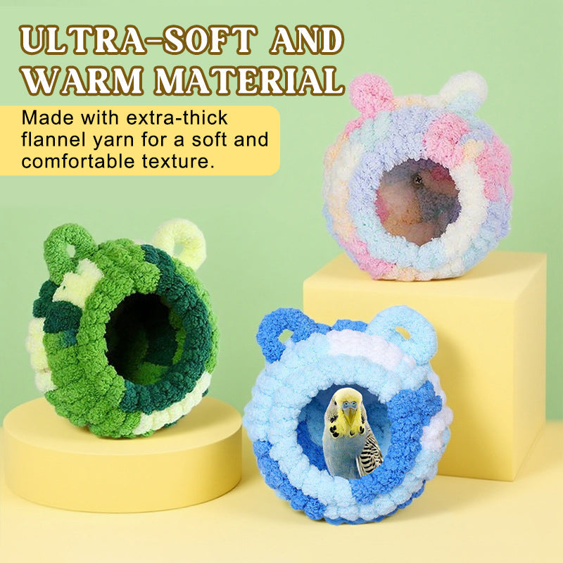 Vogelnester Zum Wärmen Im Winter