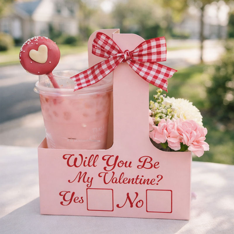 Valentinstag-Geschenkbox
