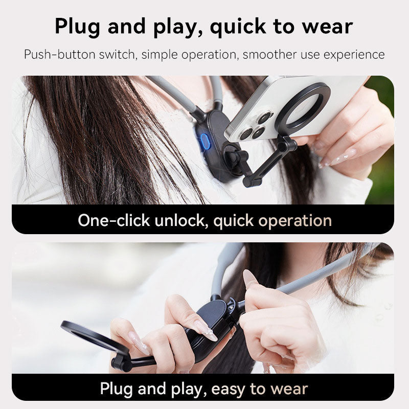 📱 Magnetische Handyhalterung zum Umhängen