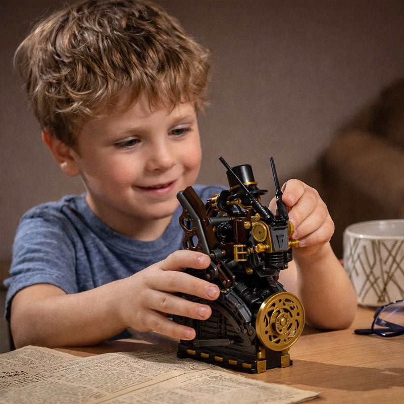 Konstruktionsspielzeug: Mechanische Insekte