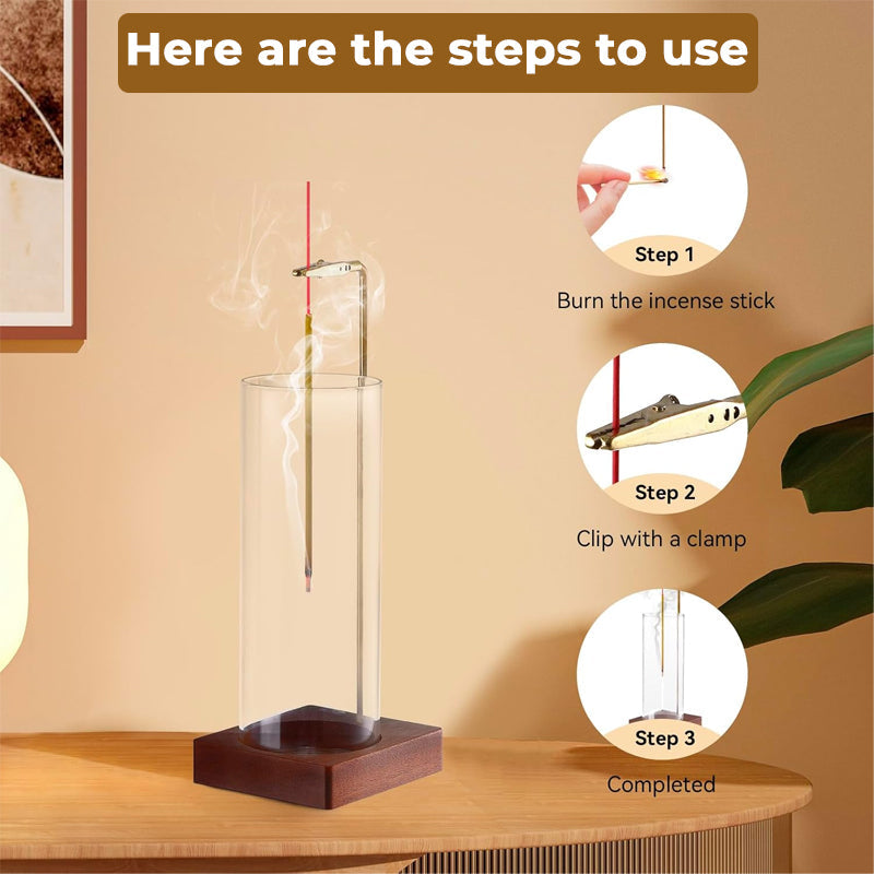 Weihrauch-Brenner Upside Down Yoga Timer