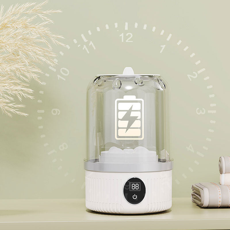 Mini-Waschmaschine