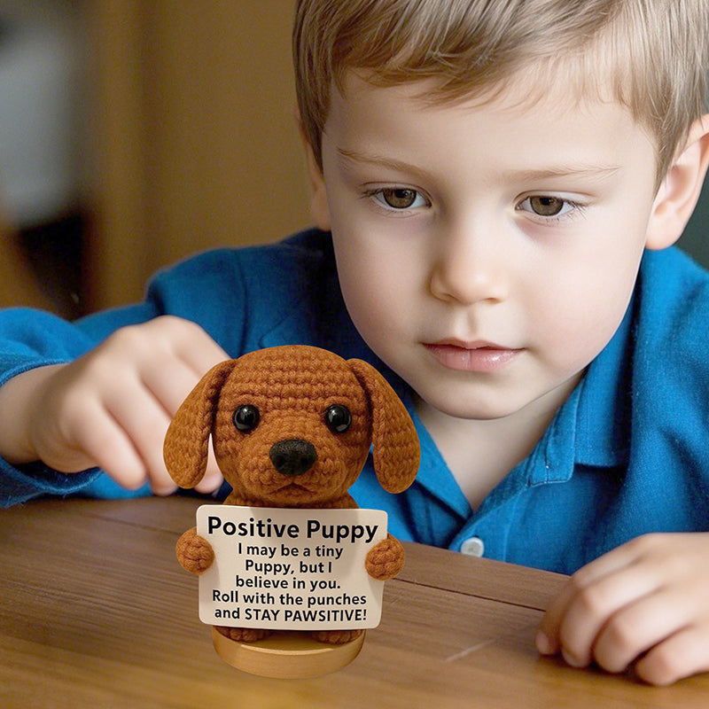 Aktiv Gehäkelter Welpe