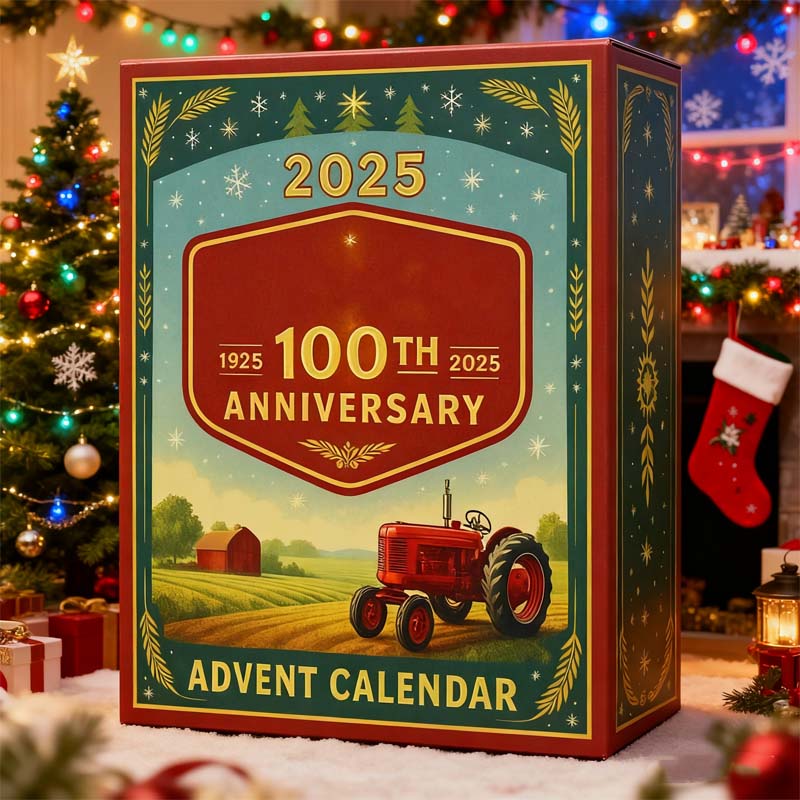 🚜 100 år med traktorer