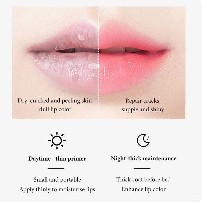 Blumen-Gelee-Farbwechsel-Lippenstift