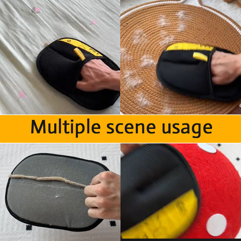Handschuhe zum Entfernen von Tierhaaren