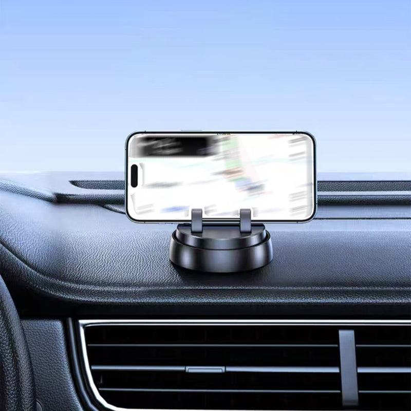 Saugnapfhalterung für Handys im Auto