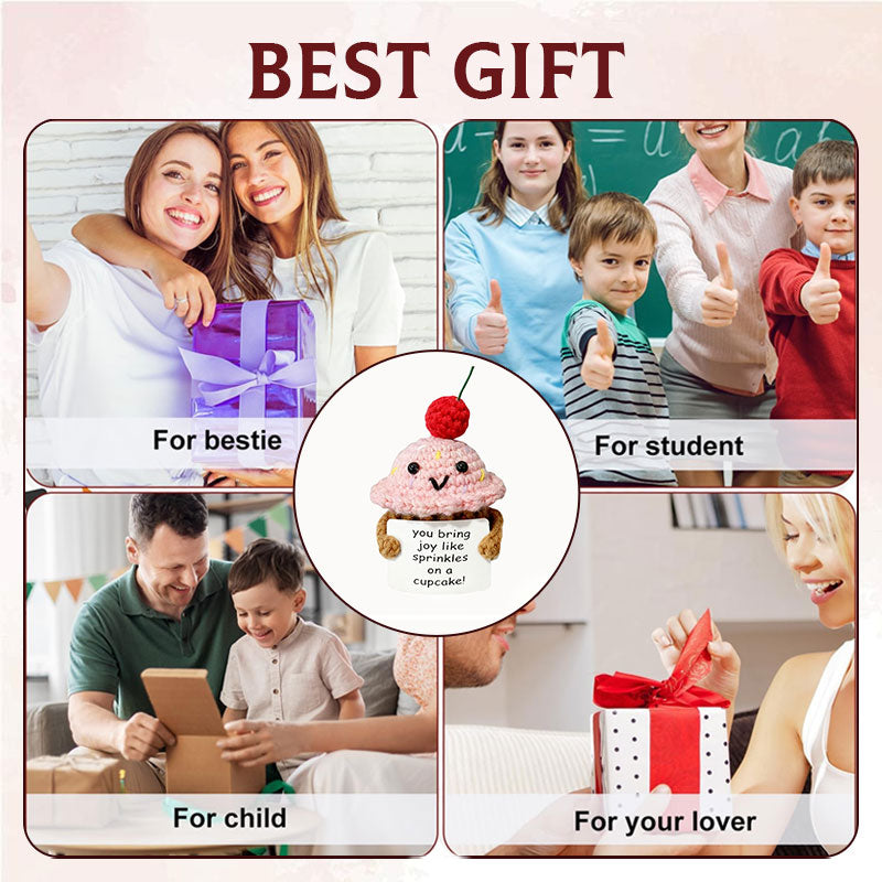 Häkelpuppenornamente