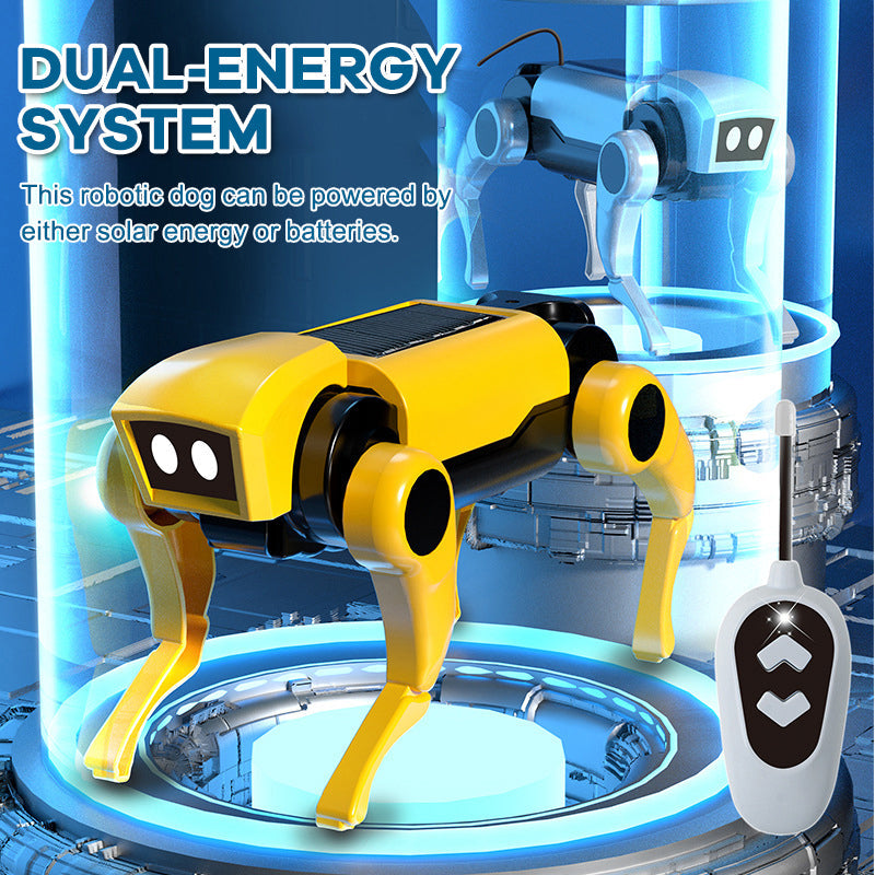 🐶 Solarbetriebener Roboterhund zum Selberbauen