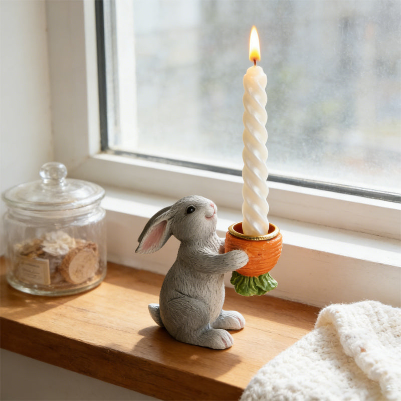 🐰 Osterhasen-Kerzenständer