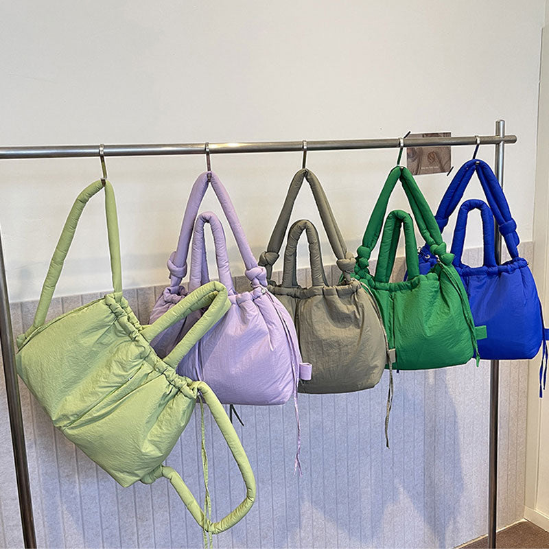 Donszak Nylon Trekkoord Rucksack