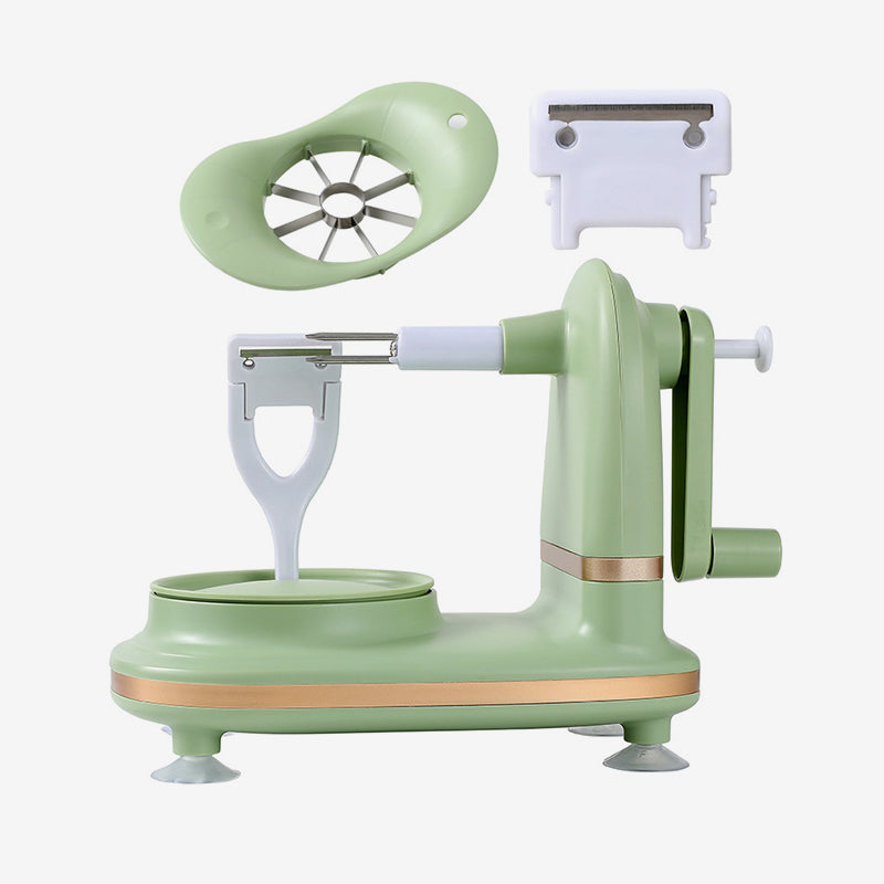 ⏳Zeitlich begrenztes Sonderangebot⏰Obstschäler mit Kurbel🍎🥝🔪