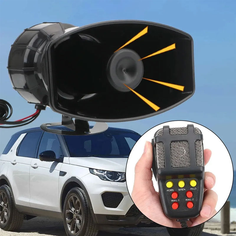 📢Limited Time Half Price-100W Alarm Horn Siren Shouting Speaker🚗