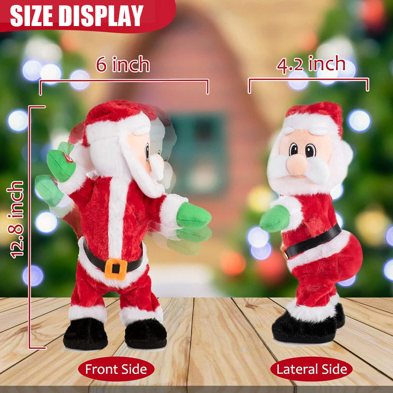 ✨Letzte Tagesaktion🎁Lustiges Twerking-Weihnachtsmannspielzeug & 2 KAUFEN, KOSTENLOSER VERSAND