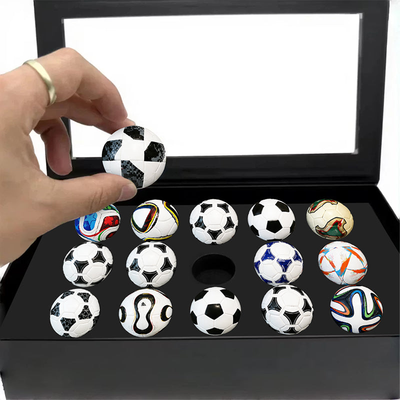 🏆 Kollektion handgefertigter Mini-Fußbälle (1970–2026) – WM-Sonderverkauf 2026🔥