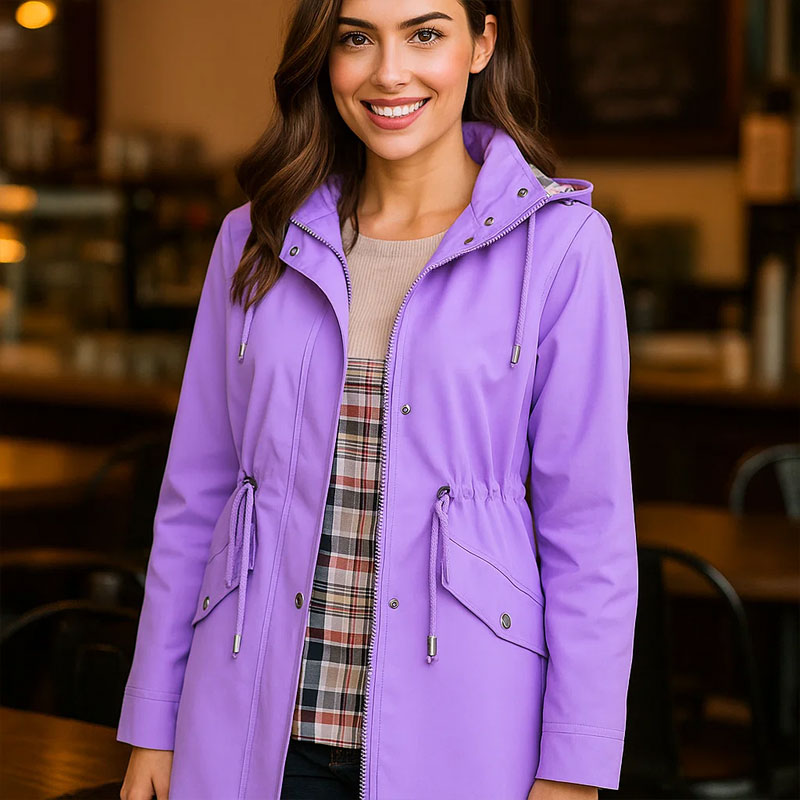 Wasserdichte Windjacke für Damen