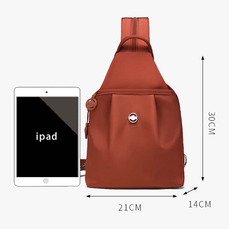 🎒 Multifunktionaler Nylon-Rucksack · Dein stilvoller Begleiter für jeden Tag