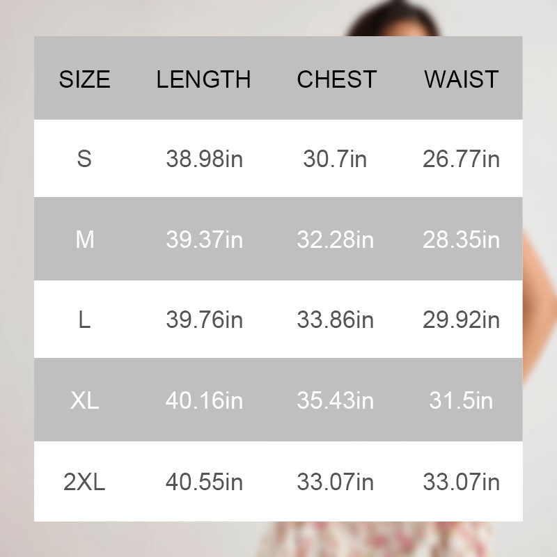 Neues Kleid mit Blumenmuster