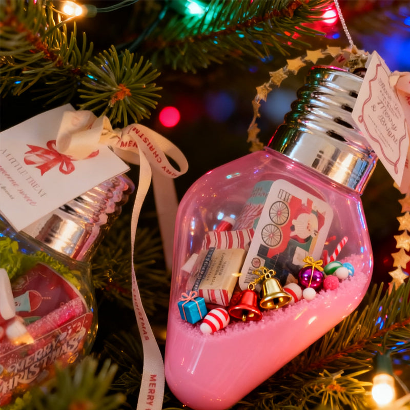 DIY-Dekorationen mit Glühbirnen