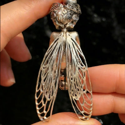 🔥❤️Silent Angel Anhänger