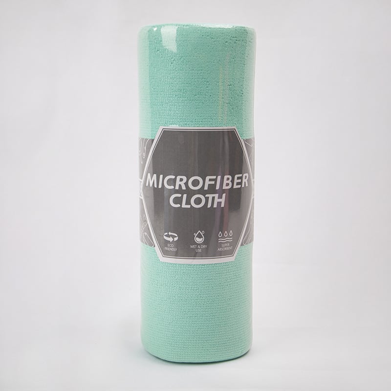 ♻️Återanvändbara Mikrofaser-Papierhandtücher, Rolle🧻