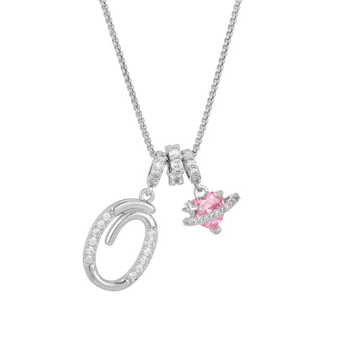 💖 LETZTER TAG – 57 % RABATT ✨ 3-lagige Anhänger-Halsketten mit Initialen A-Z 🎀 | Personalisiert & elegant