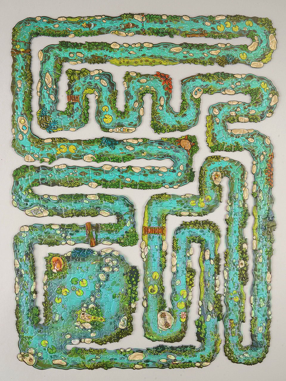 🧩All Edge Puzzle Challenge – 🤯Jedes Teil ist eine Herausforderung