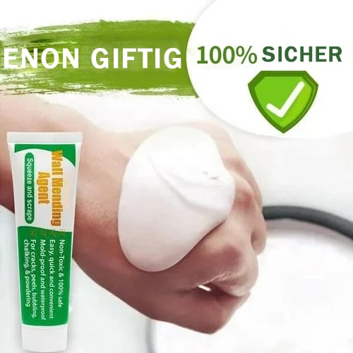 🛠️ Ungiftiges Mittel zum Ausbessern von Wänden🏠