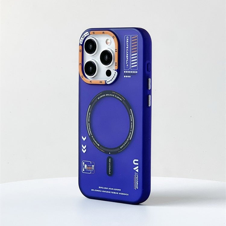 Magnetische Silikon-Telefonhülle, mattiert