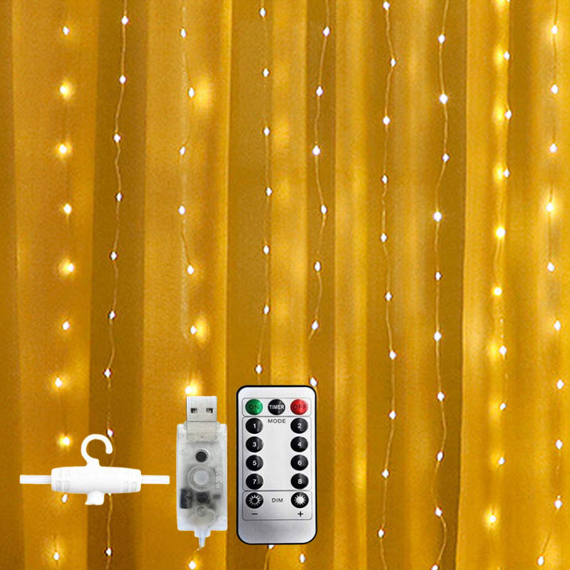 LED Vorhang Licht