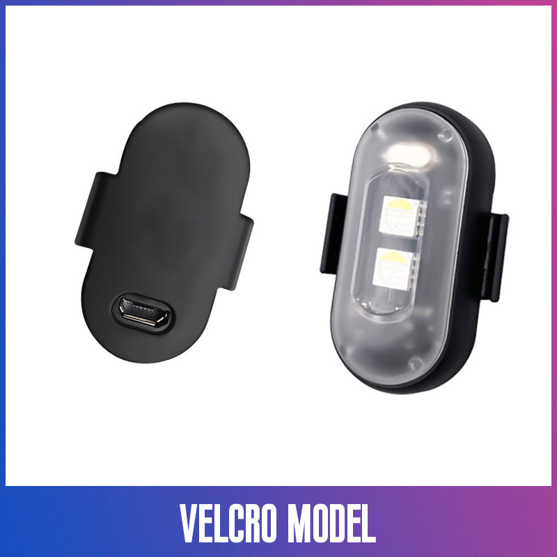 Bunte LED-Innenbeleuchtung für Autos – USB-Aufladung