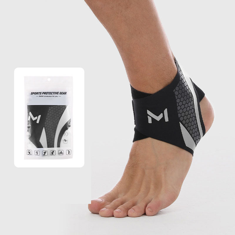 🦶 Leichte Kompressionsbandage für den Knöchel