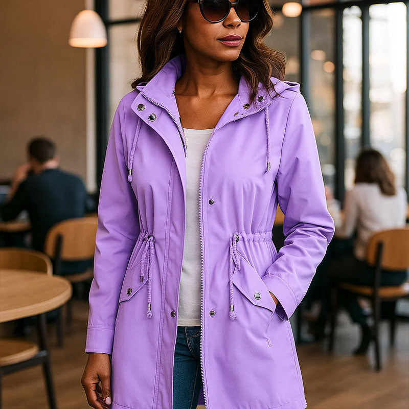 Wasserdichte Windjacke für Damen