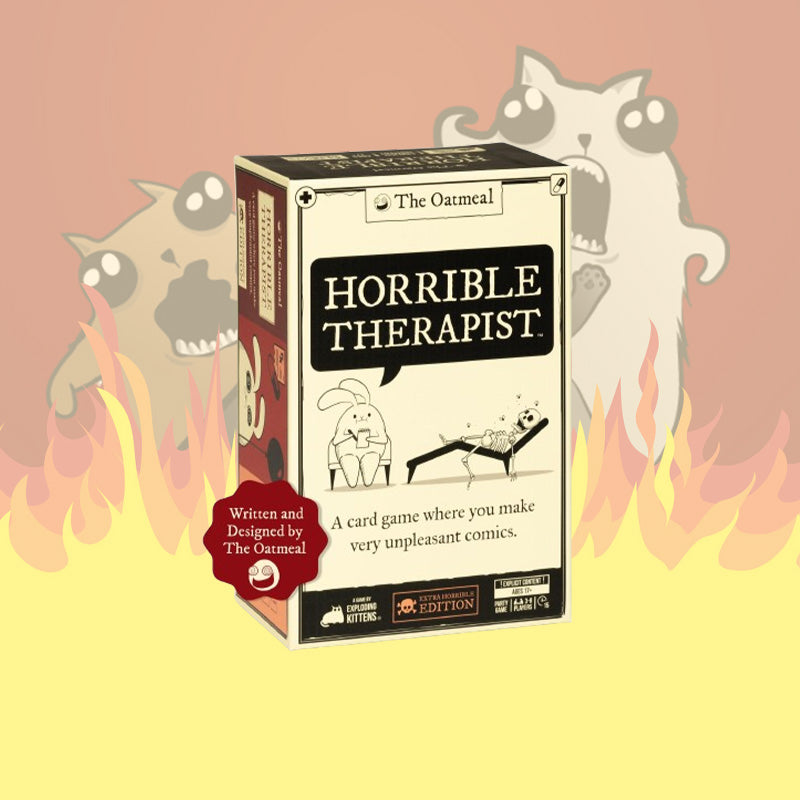 🎲 Explodierende Kätzchen Horror Double Edition Kartenspiel🎲