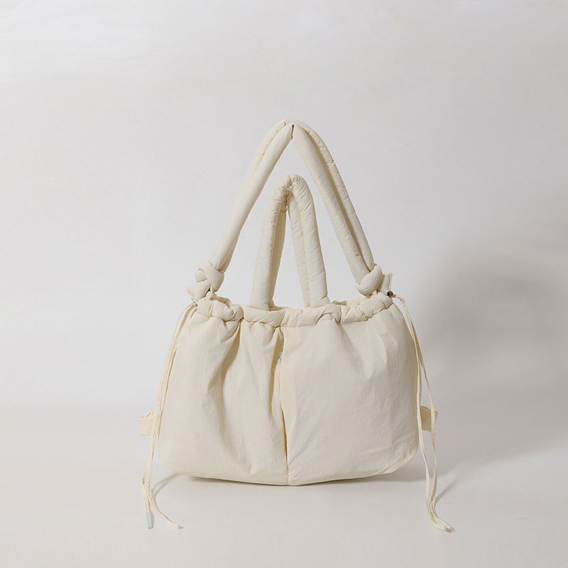 Donszak Nylon Trekkoord Rucksack