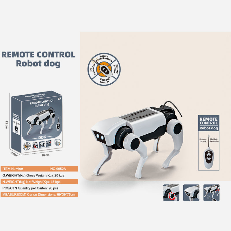 🐶 Solarbetriebener Roboterhund zum Selberbauen