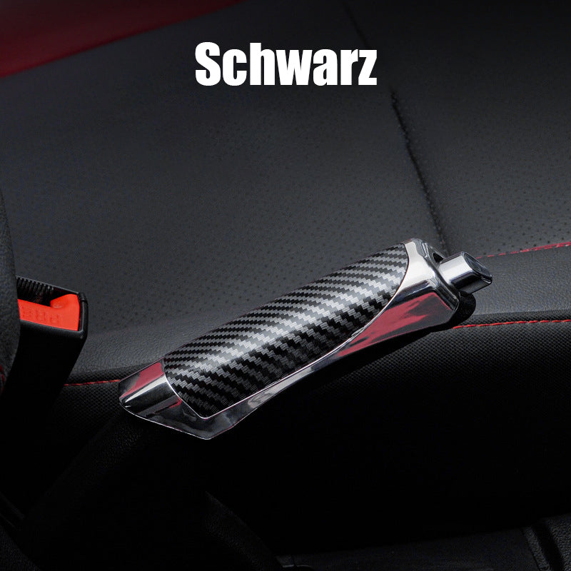 Automatisch modifizierte Handbremsabdeckung