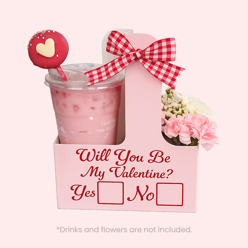 Valentinstag-Geschenkbox