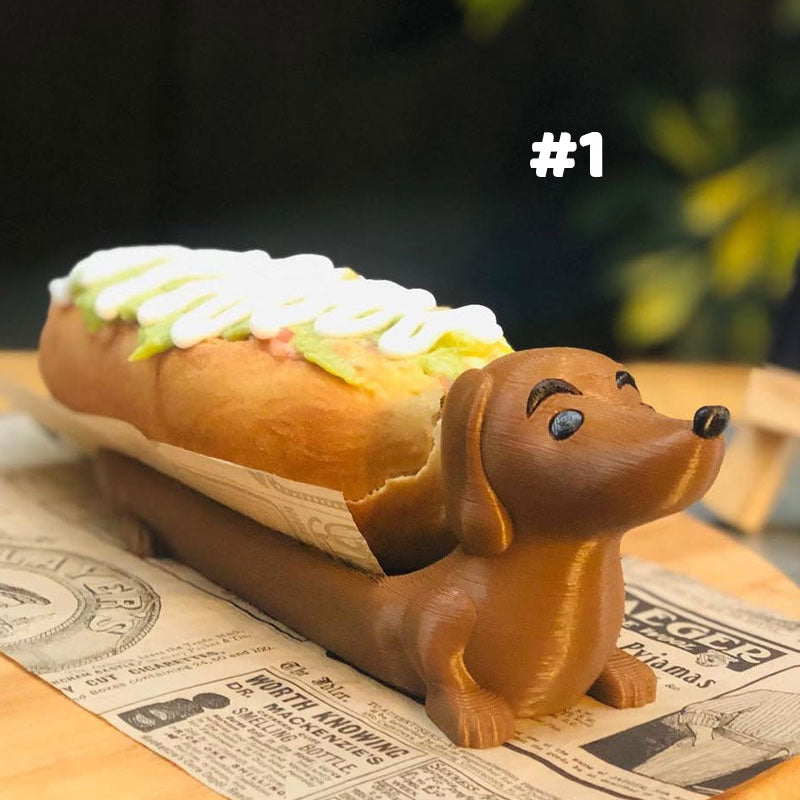 Hot Dog Dackel Tablett