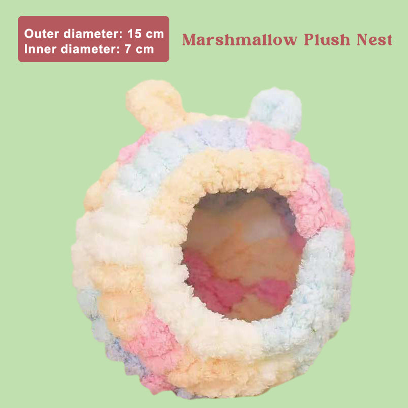 Vogelnester Zum Wärmen Im Winter