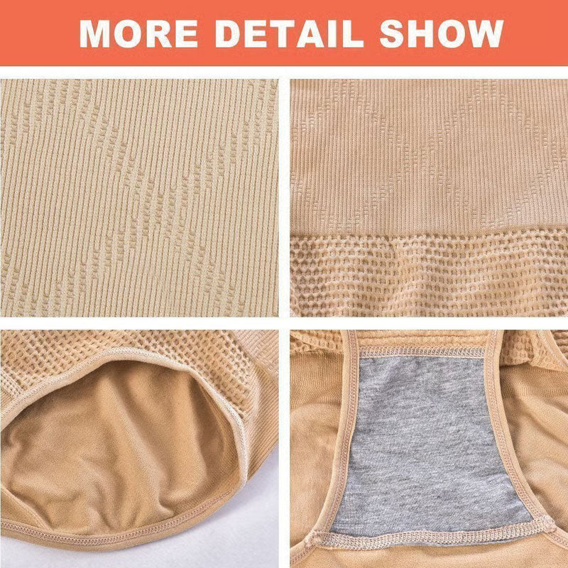 🔥Hohe Taille mit Shapewear und Bauchkontrolle